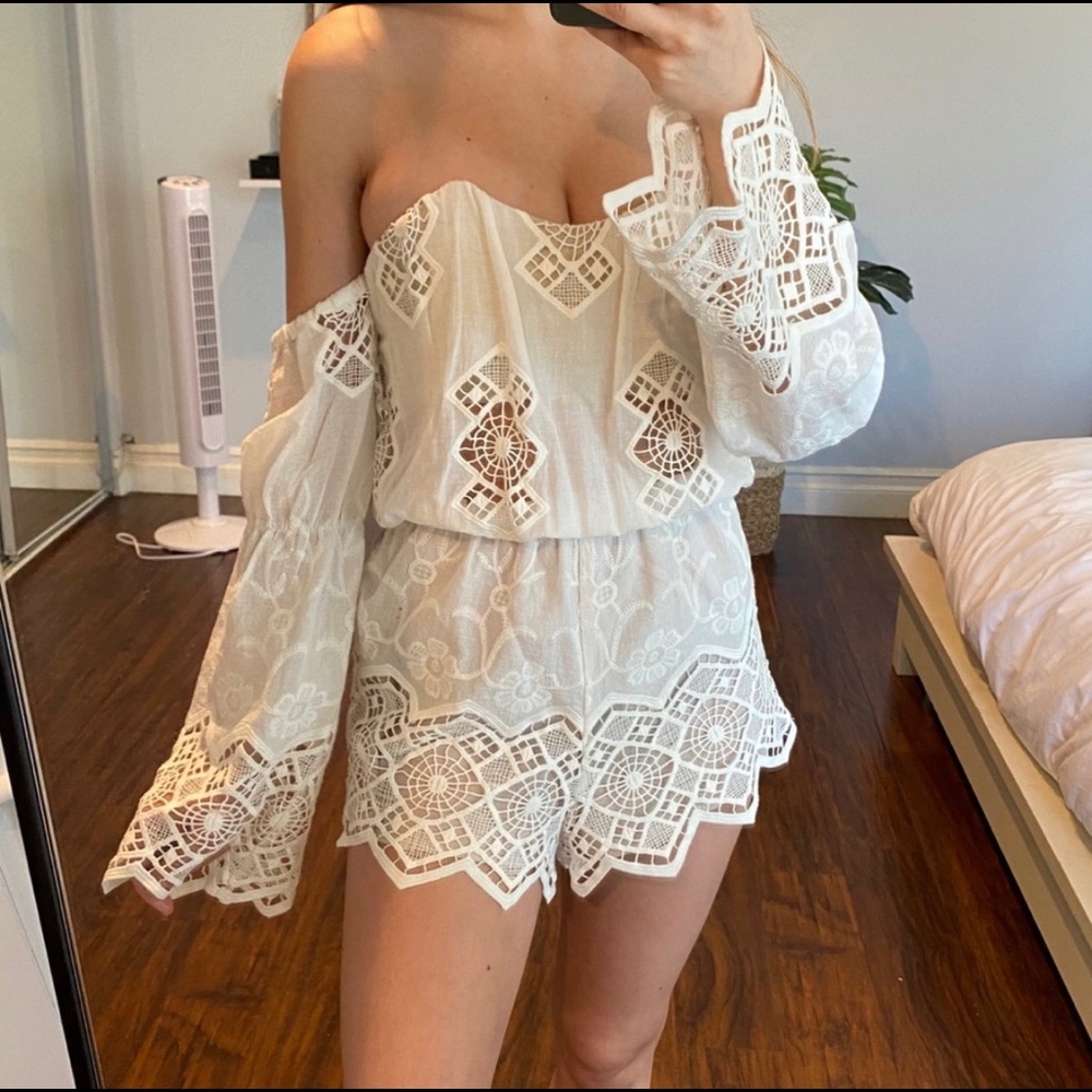 Stone Cold Fox Romper - image 7